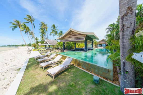 Samui Beach Front 5 Bed Villa in Secure Estate at Hua Thanon South East, Koh Samui-6
