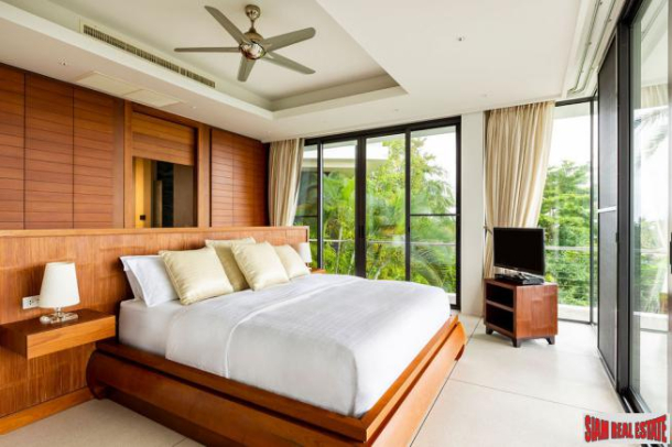 Incredible Modern Sea View Ultra Luxury Villa Estate at Thong Krut, Taling Ngam, South West, Koh Samui-10