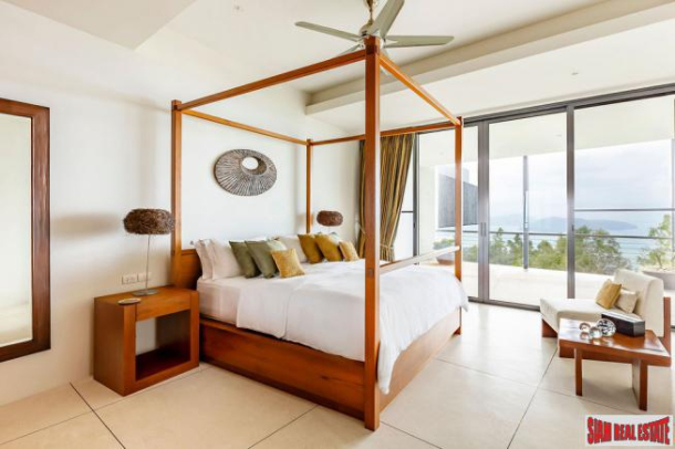 Incredible Modern Sea View Ultra Luxury Villa Estate at Thong Krut, Taling Ngam, South West, Koh Samui-12