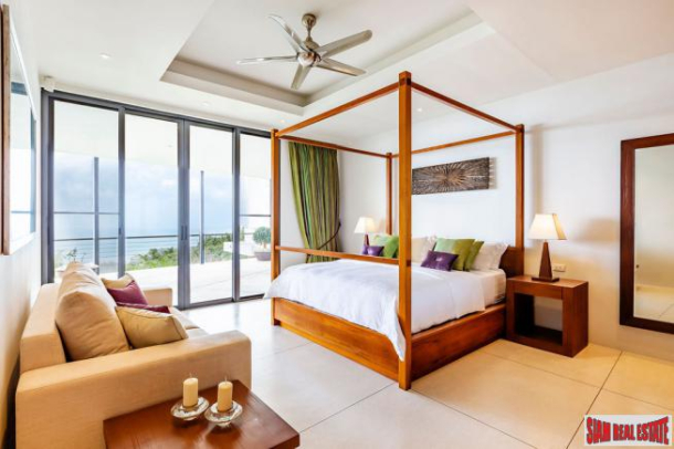 Incredible Modern Sea View Ultra Luxury Villa Estate at Thong Krut, Taling Ngam, South West, Koh Samui-13
