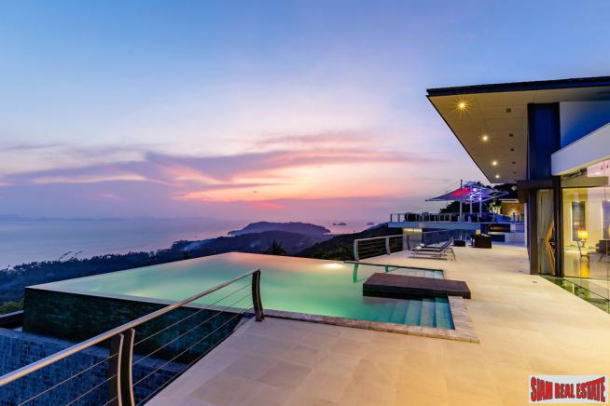 Incredible Modern Sea View Ultra Luxury Villa Estate at Thong Krut, Taling Ngam, South West, Koh Samui-16