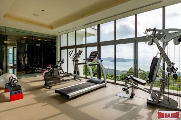 Incredible Modern Sea View Ultra Luxury Villa Estate at Thong Krut, Taling Ngam, South West, Koh Samui-19