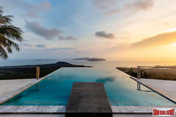 Incredible Modern Sea View Ultra Luxury Villa Estate at Thong Krut, Taling Ngam, South West, Koh Samui-20