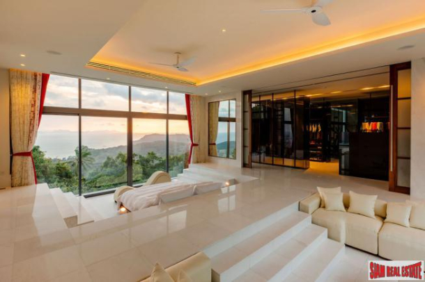 Incredible Modern Sea View Ultra Luxury Villa Estate at Thong Krut, Taling Ngam, South West, Koh Samui-24