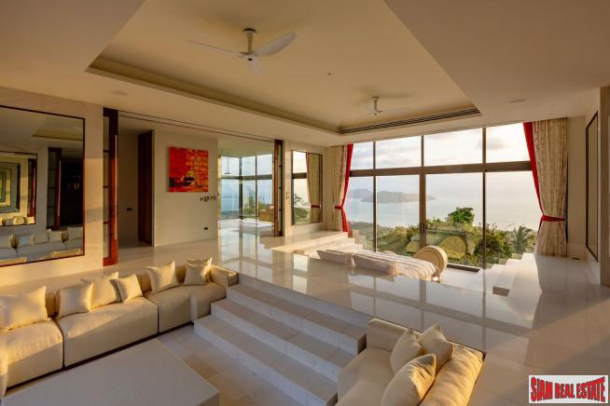 Incredible Modern Sea View Ultra Luxury Villa Estate at Thong Krut, Taling Ngam, South West, Koh Samui-25