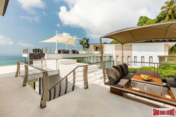 Incredible Modern Sea View Ultra Luxury Villa Estate at Thong Krut, Taling Ngam, South West, Koh Samui-26