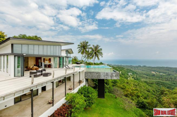 Incredible Modern Sea View Ultra Luxury Villa Estate at Thong Krut, Taling Ngam, South West, Koh Samui-28