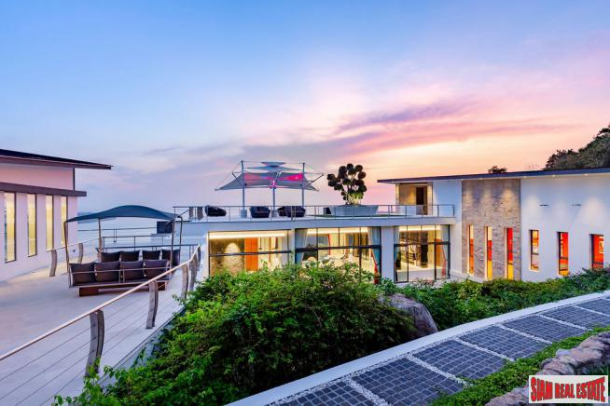 Incredible Modern Sea View Ultra Luxury Villa Estate at Thong Krut, Taling Ngam, South West, Koh Samui-29