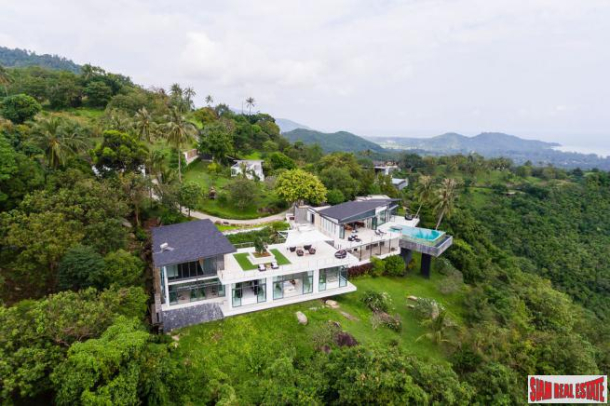 Incredible Modern Sea View Ultra Luxury Villa Estate at Thong Krut, Taling Ngam, South West, Koh Samui-30