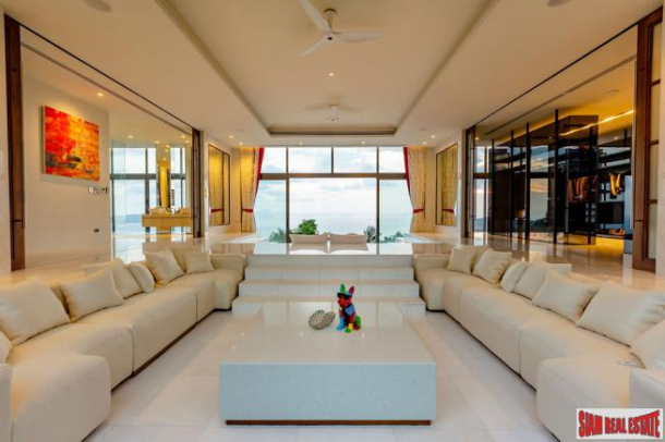 Incredible Modern Sea View Ultra Luxury Villa Estate at Thong Krut, Taling Ngam, South West, Koh Samui-9