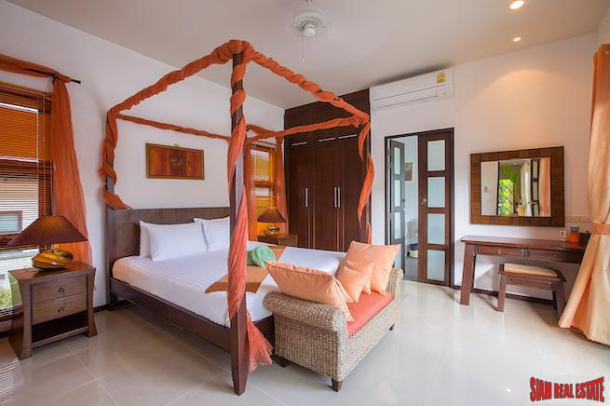 Amazing Four Bedroom Thai Style House  for Sale Near Nai Harn Beach-11