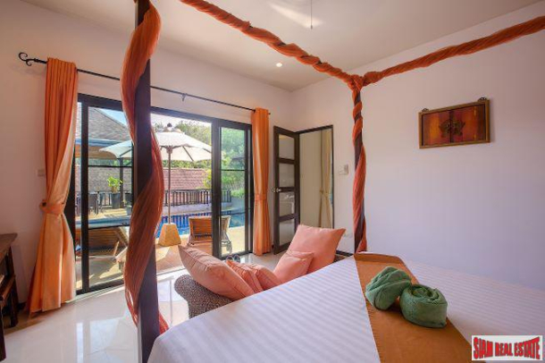 Amazing Four Bedroom Thai Style House  for Sale Near Nai Harn Beach-12