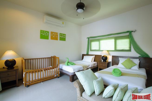 Amazing Four Bedroom Thai Style House  for Sale Near Nai Harn Beach-9