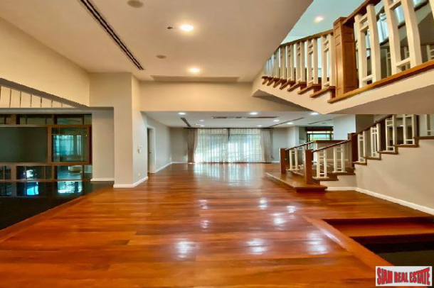 Baan Sansiri Sukhumvit 67 | Rare Penthouse On The Ground 4 Bed 5 Bath Home Available For Rent Minutes From BTS Phra Khanong Bangkok-14
