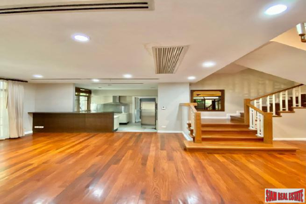 Baan Sansiri Sukhumvit 67 | Rare Penthouse On The Ground 4 Bed 5 Bath Home Available For Rent Minutes From BTS Phra Khanong Bangkok-25