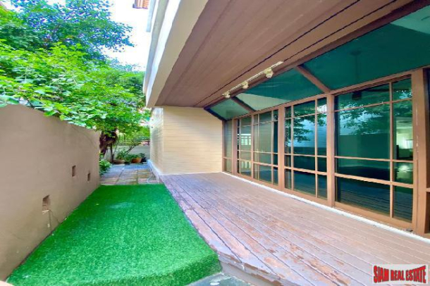Baan Sansiri Sukhumvit 67 | Rare Penthouse On The Ground 4 Bed 5 Bath Home Available For Rent Minutes From BTS Phra Khanong Bangkok-29