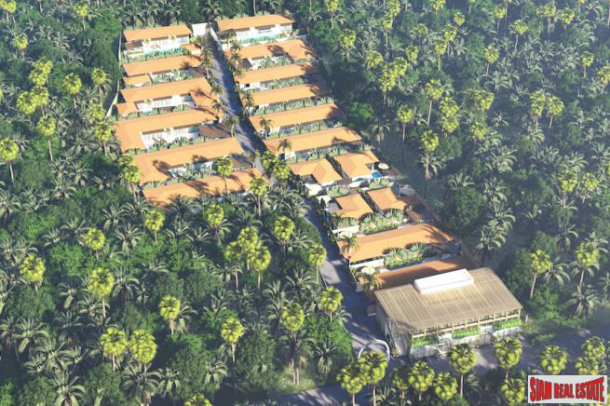 Boho Village | Estate of 2 Bed Contemporary Pool Villas at Hin Kong, West Coast, Koh Phangan-14