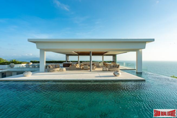 Samujana Koh Samui | Amazing Contemporary Luxury 5 Bed 360 Degree Sea View Villa at Plai Leam, North East, Koh Samui-1