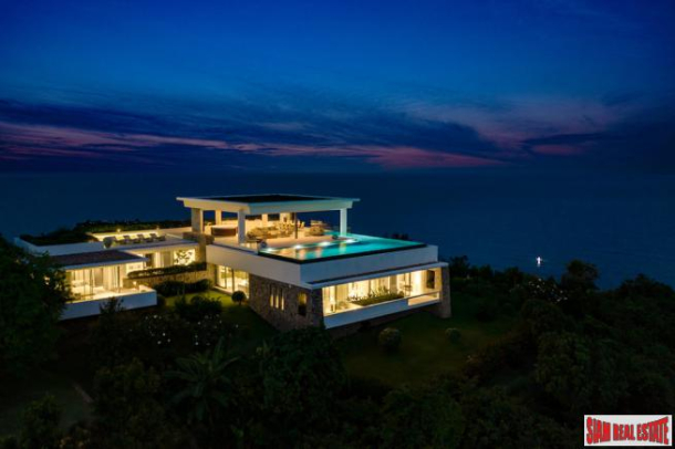 Samujana Koh Samui | Amazing Contemporary Luxury 5 Bed 360 Degree Sea View Villa at Plai Leam, North East, Koh Samui-12