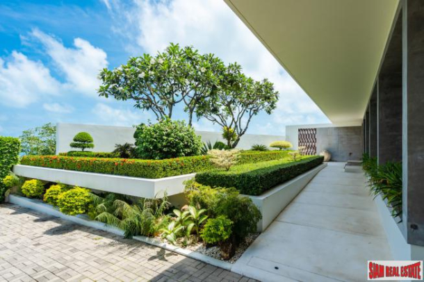 Samujana Koh Samui | Amazing Contemporary Luxury 5 Bed 360 Degree Sea View Villa at Plai Leam, North East, Koh Samui-18