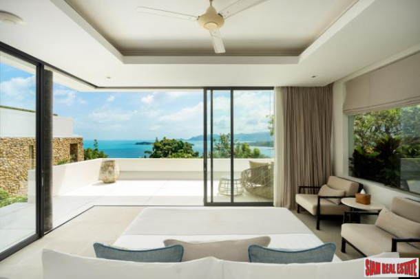 Samujana Koh Samui | Amazing Contemporary Luxury 5 Bed 360 Degree Sea View Villa at Plai Leam, North East, Koh Samui-22