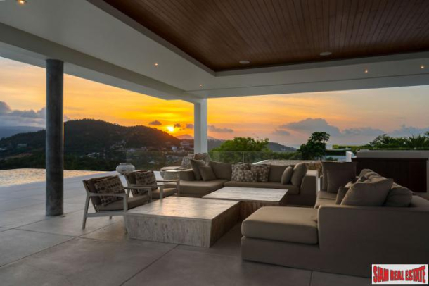 Samujana Koh Samui | Amazing Contemporary Luxury 5 Bed 360 Degree Sea View Villa at Plai Leam, North East, Koh Samui-26