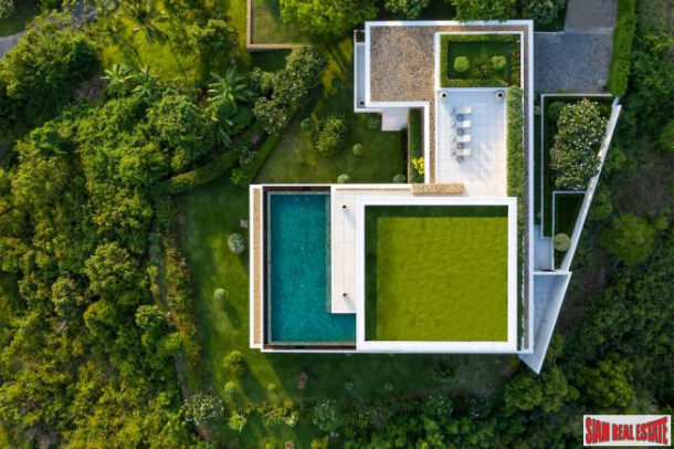 Samujana Koh Samui | Amazing Contemporary Luxury 5 Bed 360 Degree Sea View Villa at Plai Leam, North East, Koh Samui-4