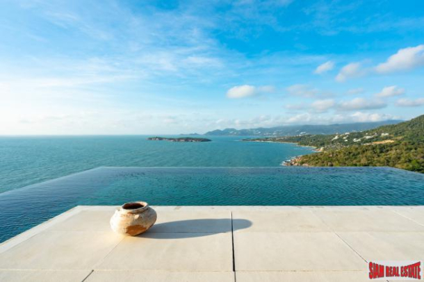 Samujana Koh Samui | Amazing Contemporary Luxury 5 Bed 360 Degree Sea View Villa at Plai Leam, North East, Koh Samui-6