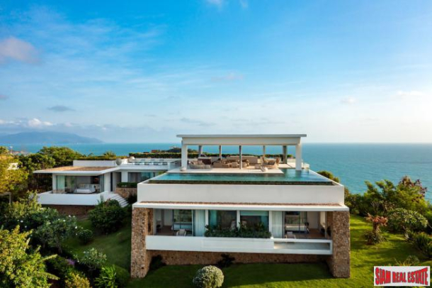 Samujana Koh Samui | Amazing Contemporary Luxury 5 Bed 360 Degree Sea View Villa at Plai Leam, North East, Koh Samui-7
