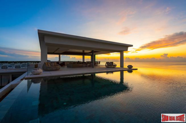 Samujana Koh Samui | Amazing Contemporary Luxury 5 Bed 360 Degree Sea View Villa at Plai Leam, North East, Koh Samui-8