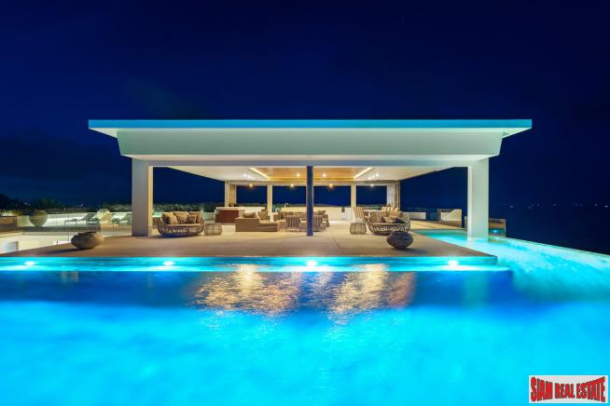 Samujana Koh Samui | Amazing Contemporary Luxury 5 Bed 360 Degree Sea View Villa at Plai Leam, North East, Koh Samui-9