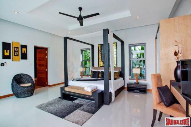 Spacious and Bright Three Bedroom Pool Villa for Sale in Rawai-16