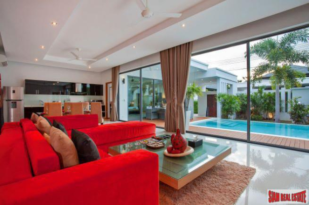 Spacious and Bright Three Bedroom Pool Villa for Sale in Rawai-5