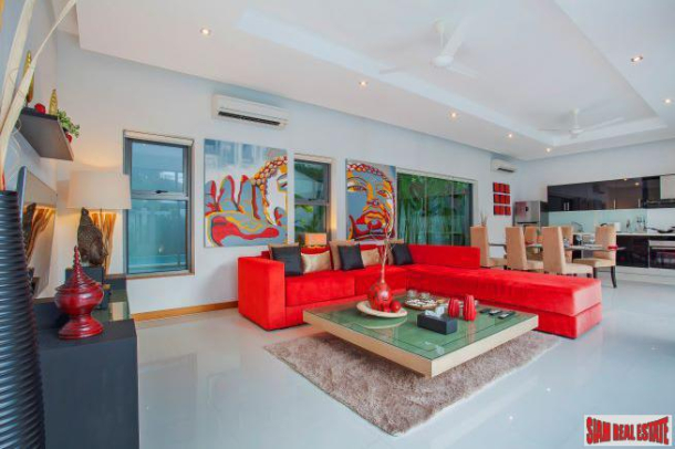 Spacious and Bright Three Bedroom Pool Villa for Sale in Rawai-8