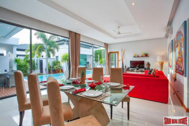 Spacious and Bright Three Bedroom Pool Villa for Sale in Rawai-9