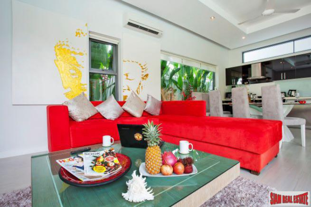 Peaceful & Private Two Bedroom Pool Villa for sale in Rawai-11