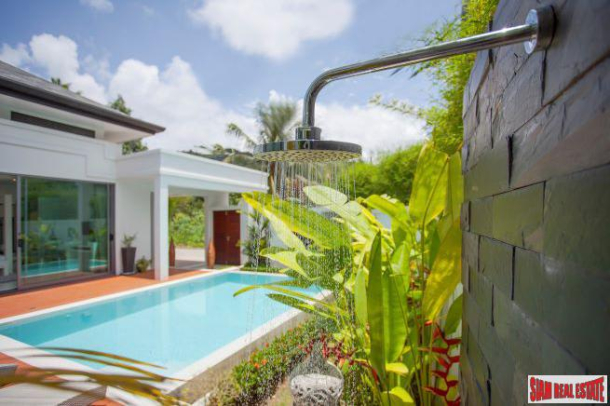 Peaceful & Private Two Bedroom Pool Villa for sale in Rawai-5
