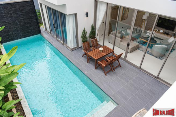 Zenithy Pool Villa | Serene Three Bedroom Private Pool Villa for Rent in Cherng Talay-17