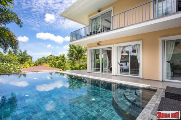 Enjoyable Four Bedroom, Two Storey Pool Villa with Rooftop Terrace for Sale in Chalong-9