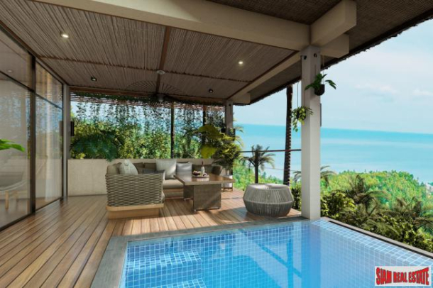 Villas Lamai Koh Samui | New Development of 3 Bed Contemporary Pool Villas with Sea Views at Lamai-15