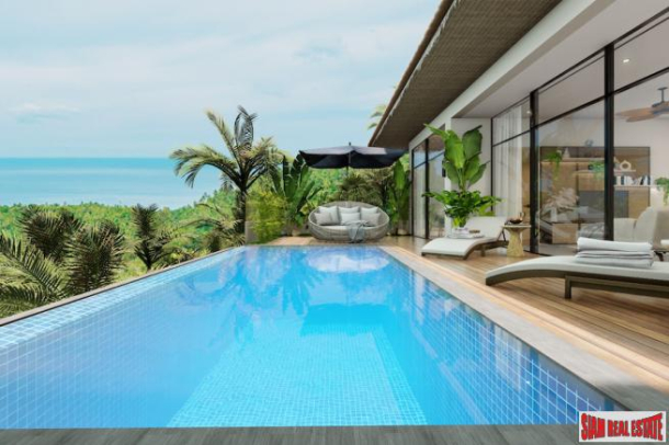 Villas Lamai Koh Samui | New Development of 3 Bed Contemporary Pool Villas with Sea Views at Lamai-16
