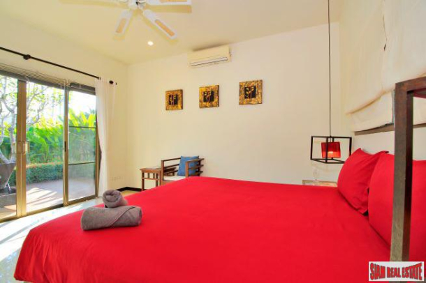 Chaweng Villa Koh Samui | 5 Bed Sea View 2 Storey Villa on Half Rai Plot at Chaweng-23