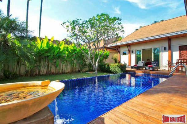 Villa Nishka | Spacious Two Bedroom Villa with Private Pool for Sale in a Quiet Area of Rawai-3