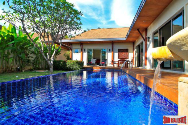 Villa Nishka | Spacious Two Bedroom Villa with Private Pool for Sale in a Quiet Area of Rawai-5