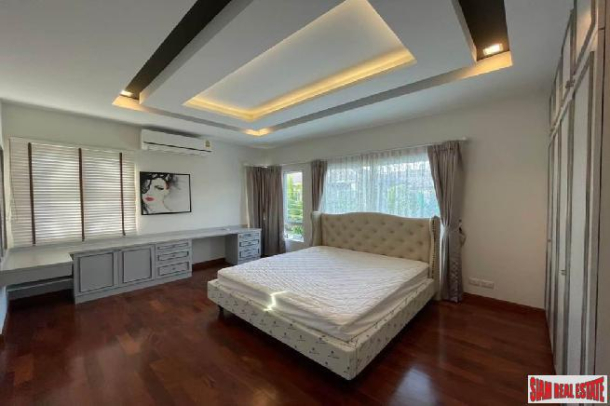 Laddarom Bangna | 4 Bed 4 Bath Largest House Type For Sale In Quiet Residential Location Convenient Access To Airport And City Center-9