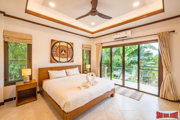 Chaweng Villa Koh Samui | 5 Bed Sea View 2 Storey Villa on Half Rai Plot at Chaweng-16
