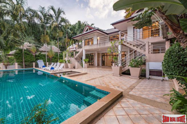Chaweng Villa Koh Samui | 5 Bed Sea View 2 Storey Villa on Half Rai Plot at Chaweng-22