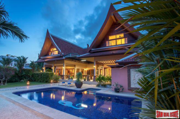 Four Bedroom Private Pool Villa with Large Yard for Sale in Rawai - Perfect Family Retreat-1