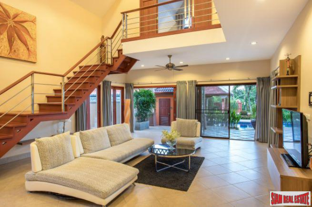 Four Bedroom Private Pool Villa with Large Yard for Sale in Rawai - Perfect Family Retreat-24