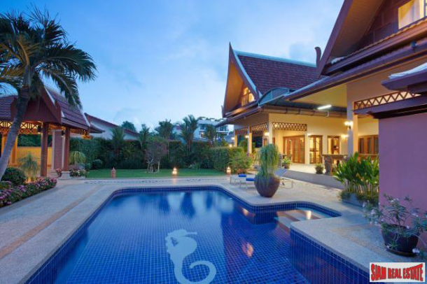 Four Bedroom Private Pool Villa with Large Yard for Sale in Rawai - Perfect Family Retreat-2